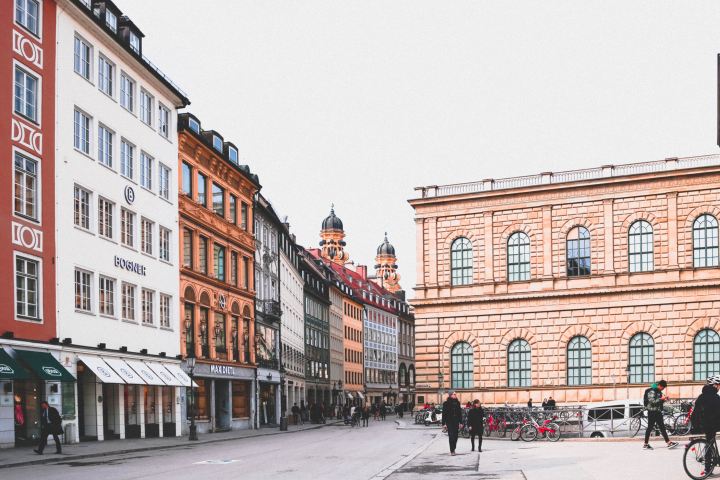 A street in Nürnberg