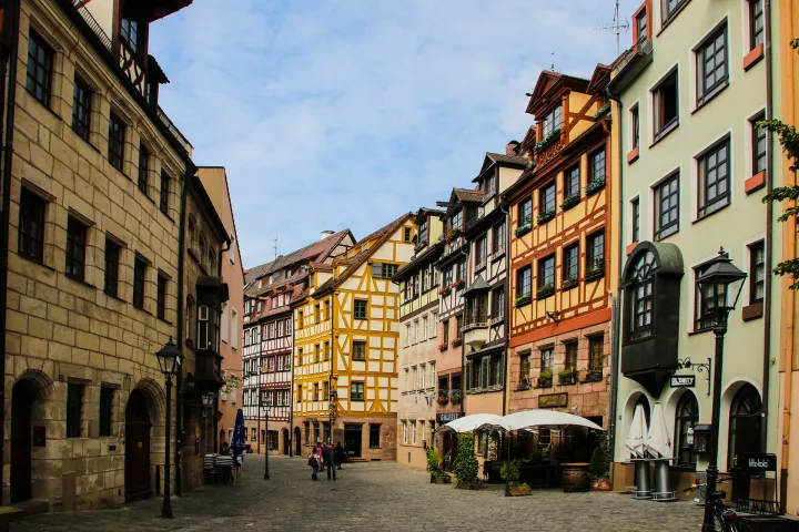 A street in Nürnberg
